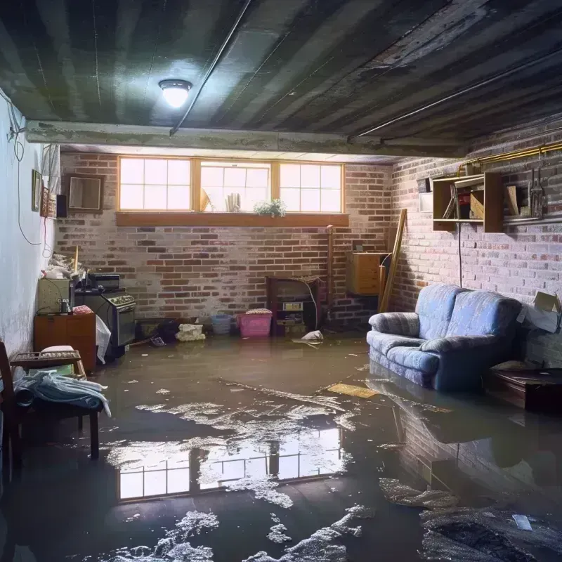 Flooded Basement Cleanup in Chalmette, LA